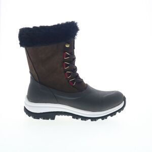 Original Muck Womens Arctic Apres Lace Mid AG Brown Boots (NWT)